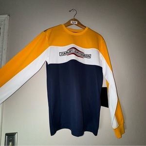 Harley Davidson new with tags long sleeve knit jersey. Size Small